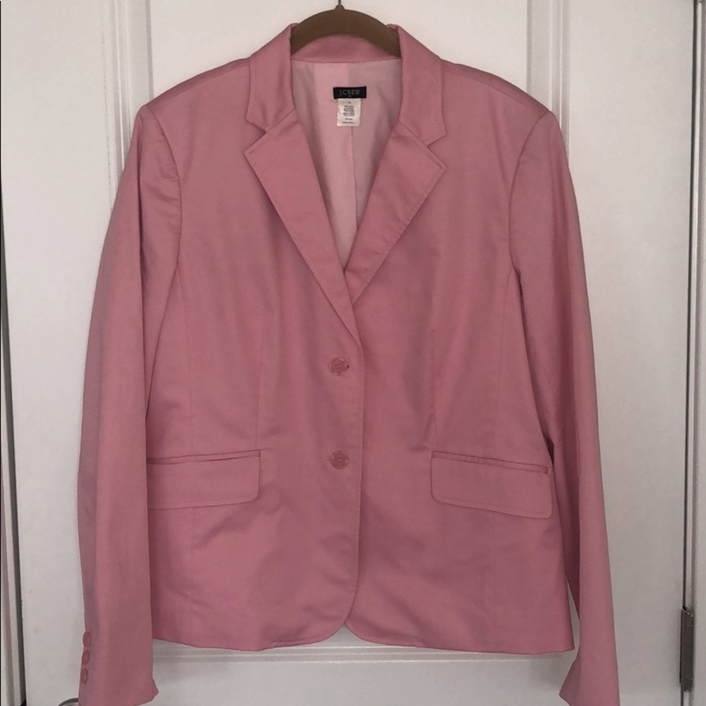 Pink blazer